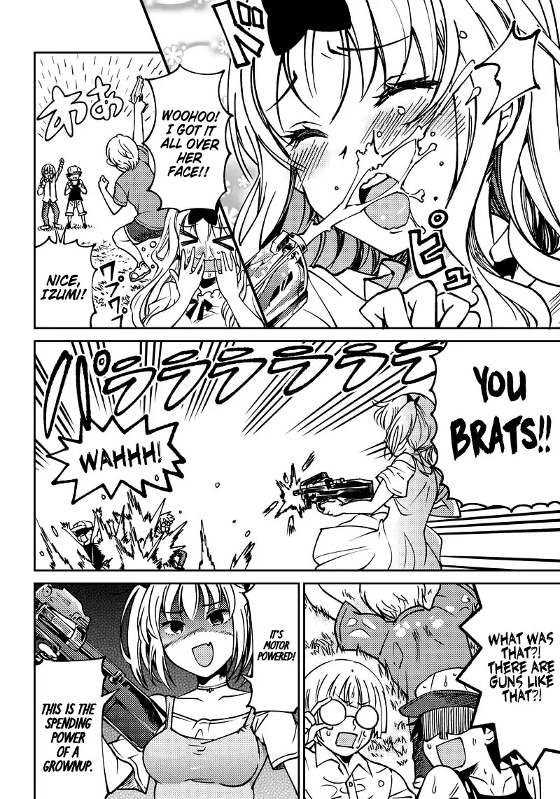 Kaguya Wants to be Confessed to Official Doujin Chapter 2 page 8 - Chapter 2: The Fujiwara Sisters Want To Punish