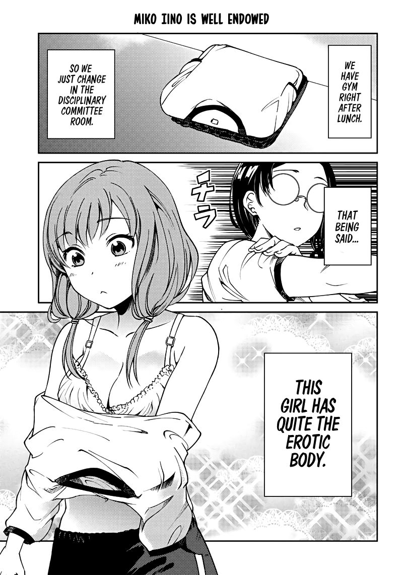 Kaguya Wants to be Confessed to Official Doujin Chapter 20 page 14 - Chapter 20: I Want to Observe Miko Iino
