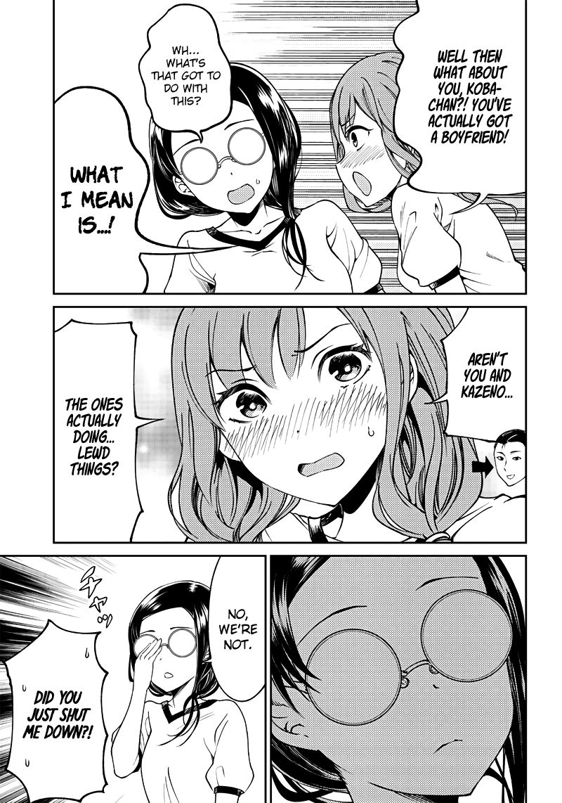 Kaguya Wants to be Confessed to Official Doujin Chapter 20 page 16 - Chapter 20: I Want to Observe Miko Iino