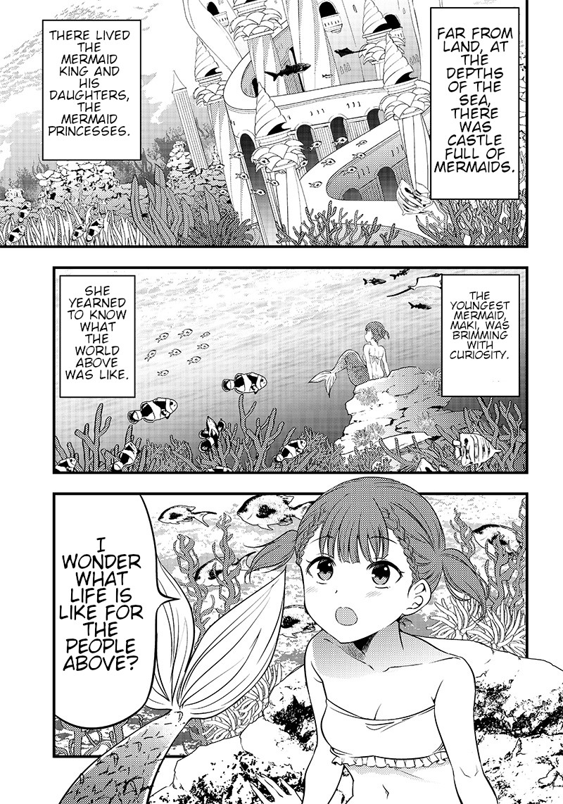 Kaguya Wants to be Confessed to Official Doujin Chapter 23 page 1 - Chapter 23: Maki-chan wants to be a human