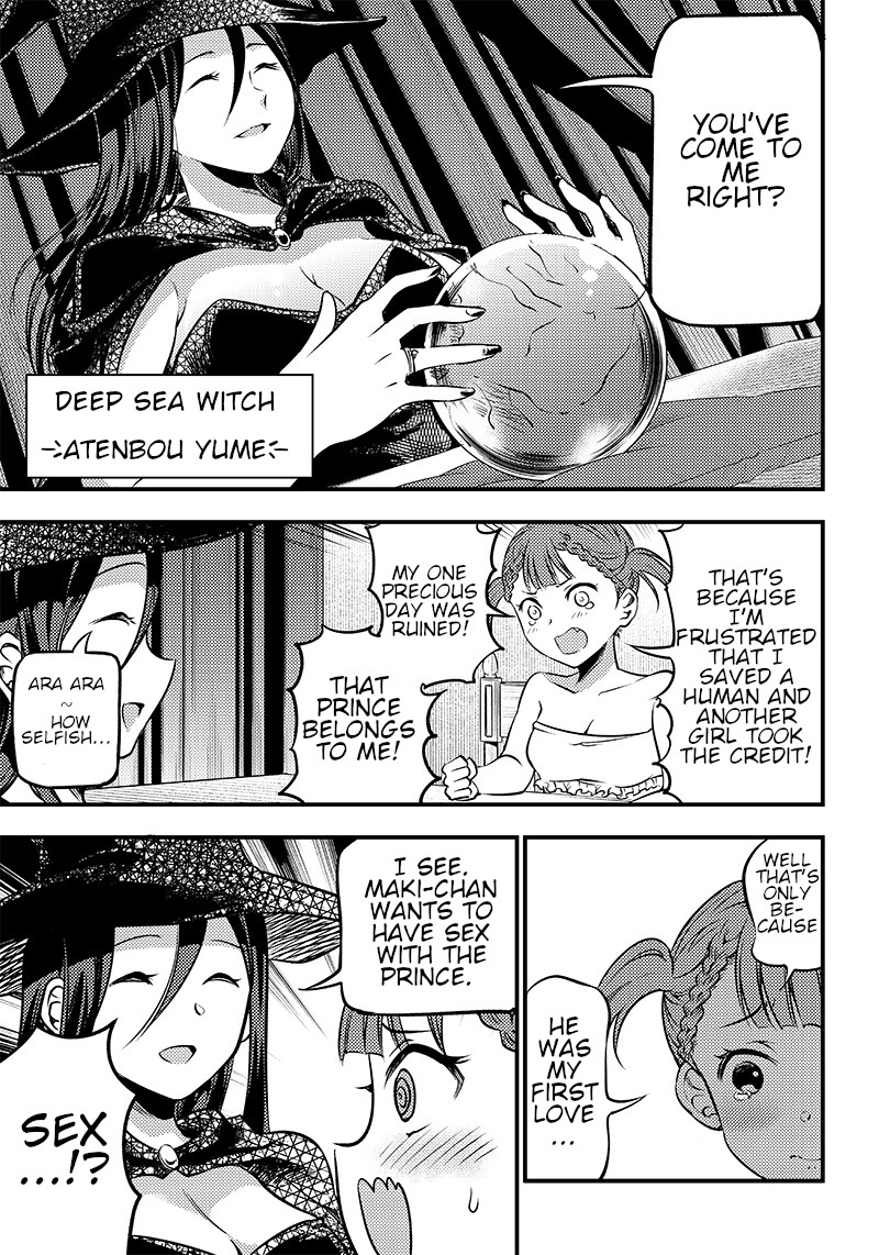 Kaguya Wants to be Confessed to Official Doujin Chapter 23 page 11 - Chapter 23: Maki-chan wants to be a human