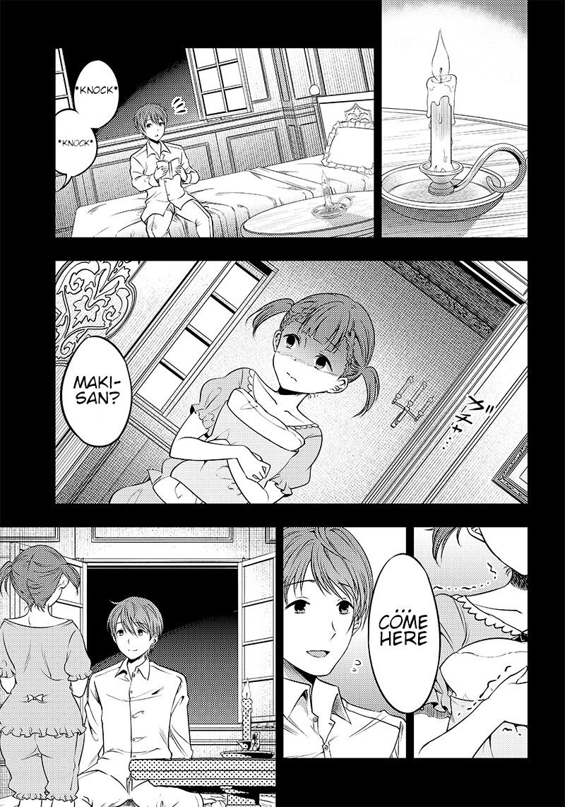 Kaguya Wants to be Confessed to Official Doujin Chapter 23 page 17 - Chapter 23: Maki-chan wants to be a human