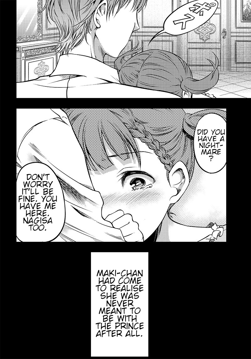 Kaguya Wants to be Confessed to Official Doujin Chapter 23 page 18 - Chapter 23: Maki-chan wants to be a human