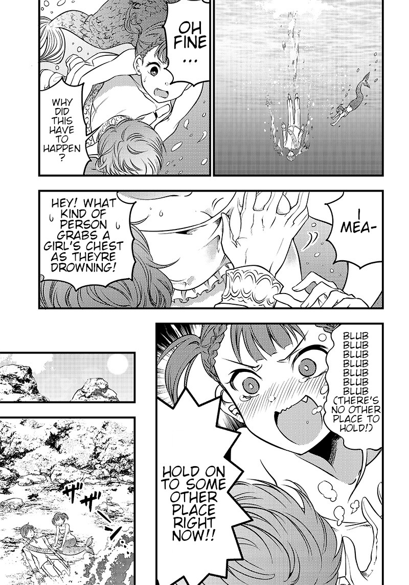 Kaguya Wants to be Confessed to Official Doujin Chapter 23 page 7 - Chapter 23: Maki-chan wants to be a human