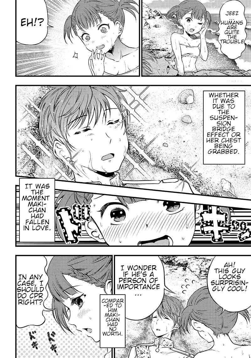 Kaguya Wants to be Confessed to Official Doujin Chapter 23 page 8 - Chapter 23: Maki-chan wants to be a human