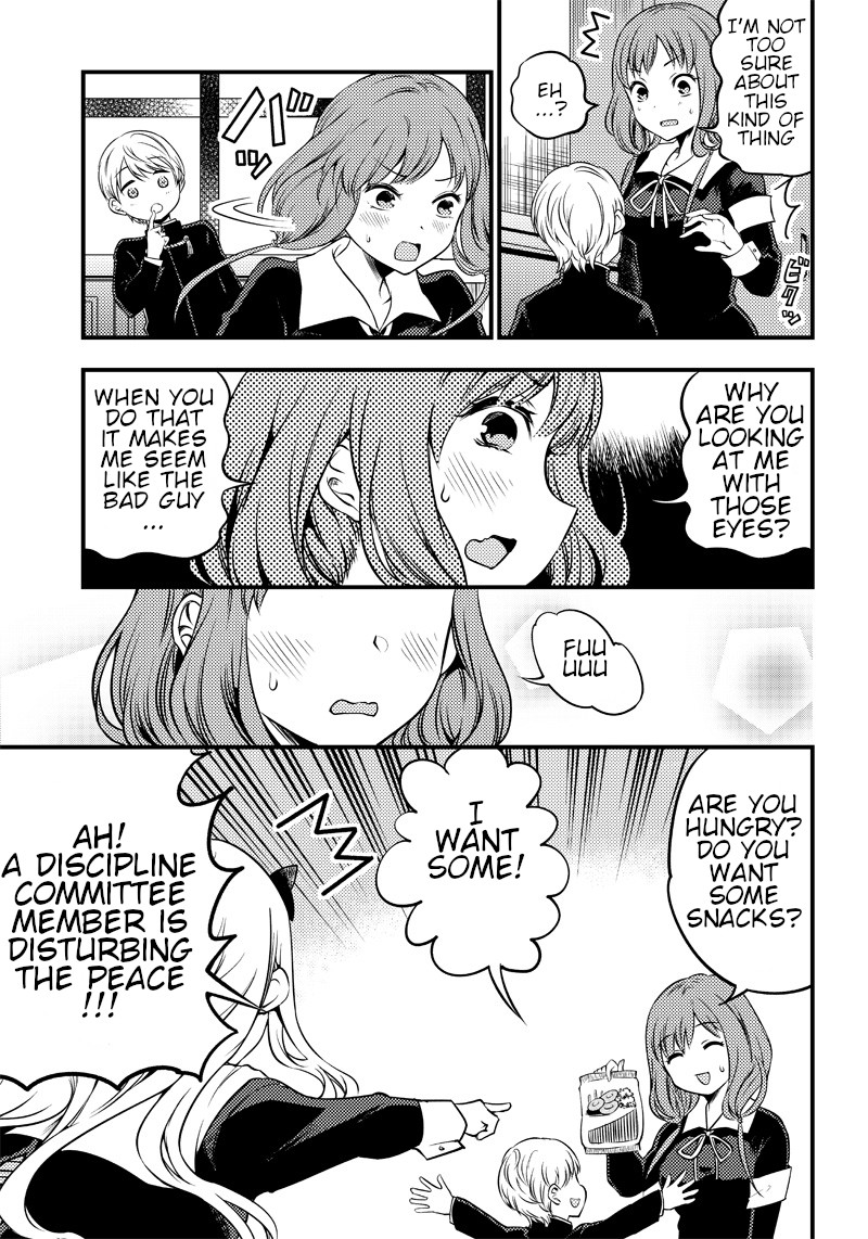 Kaguya Wants to be Confessed to Official Doujin Chapter 24 page 7 - Chapter 24: The Student Council Girls want to play with Miyuki-Kun