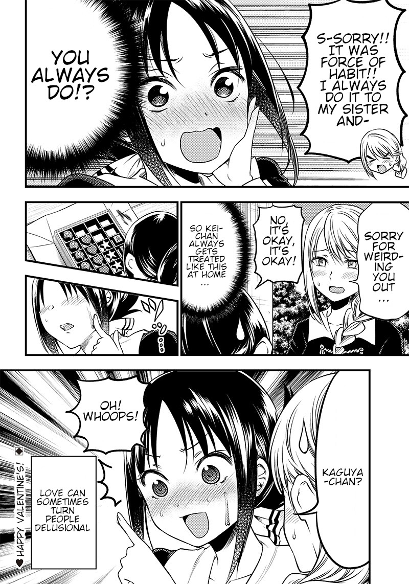 Kaguya Wants to be Confessed to Official Doujin Chapter 27 page 10 - Chapter 27: The Student Council Girls want to give