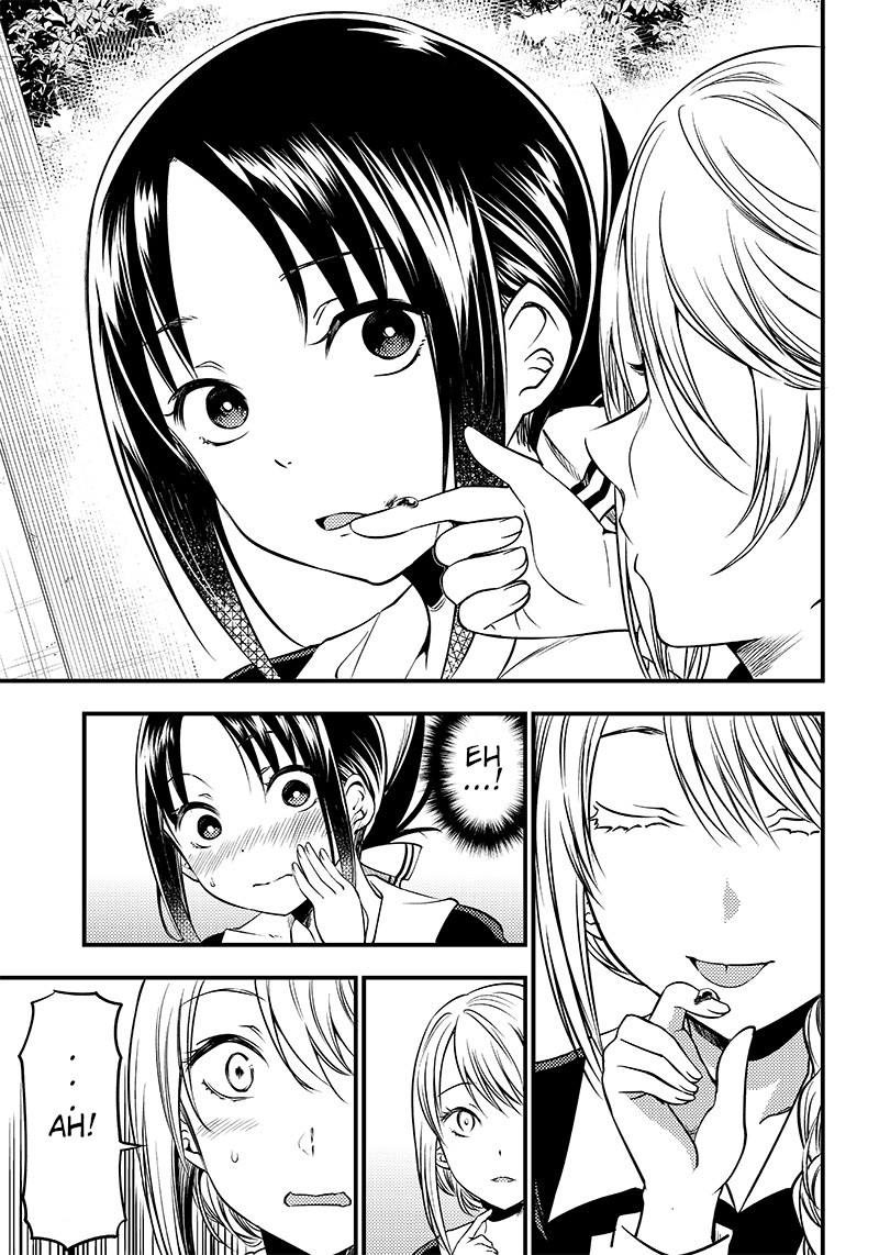 Kaguya Wants to be Confessed to Official Doujin Chapter 27 page 9 - Chapter 27: The Student Council Girls want to give