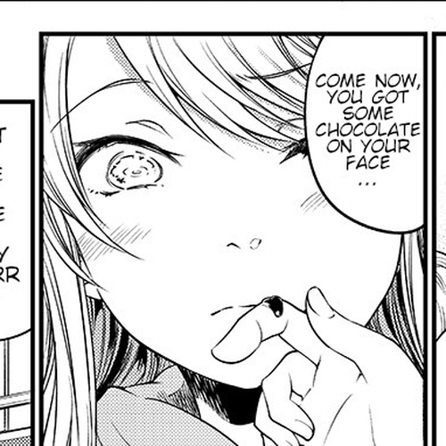 Kaguya Wants to be Confessed to Official Doujin Chapter 27: The Student Council Girls want to give cover