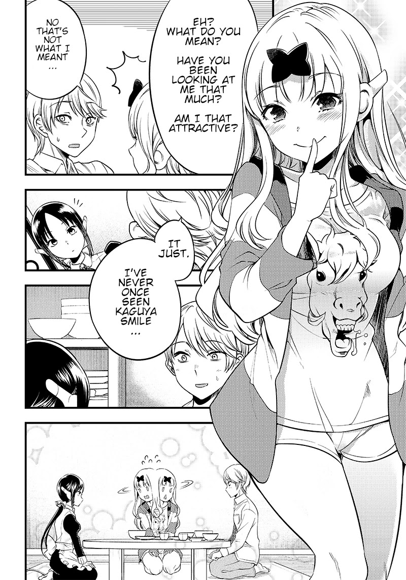 Kaguya Wants to be Confessed to Official Doujin Chapter 29 page 8 - Chapter 29