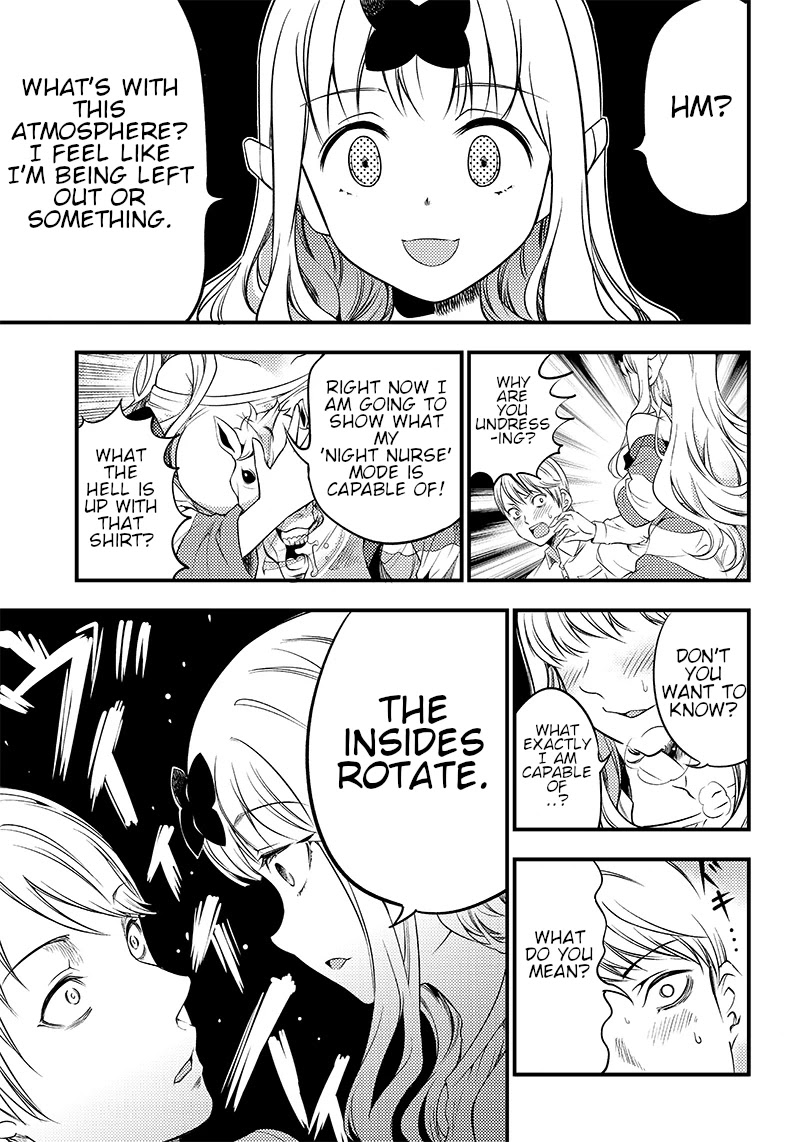 Kaguya Wants to be Confessed to Official Doujin Chapter 29 page 9 - Chapter 29