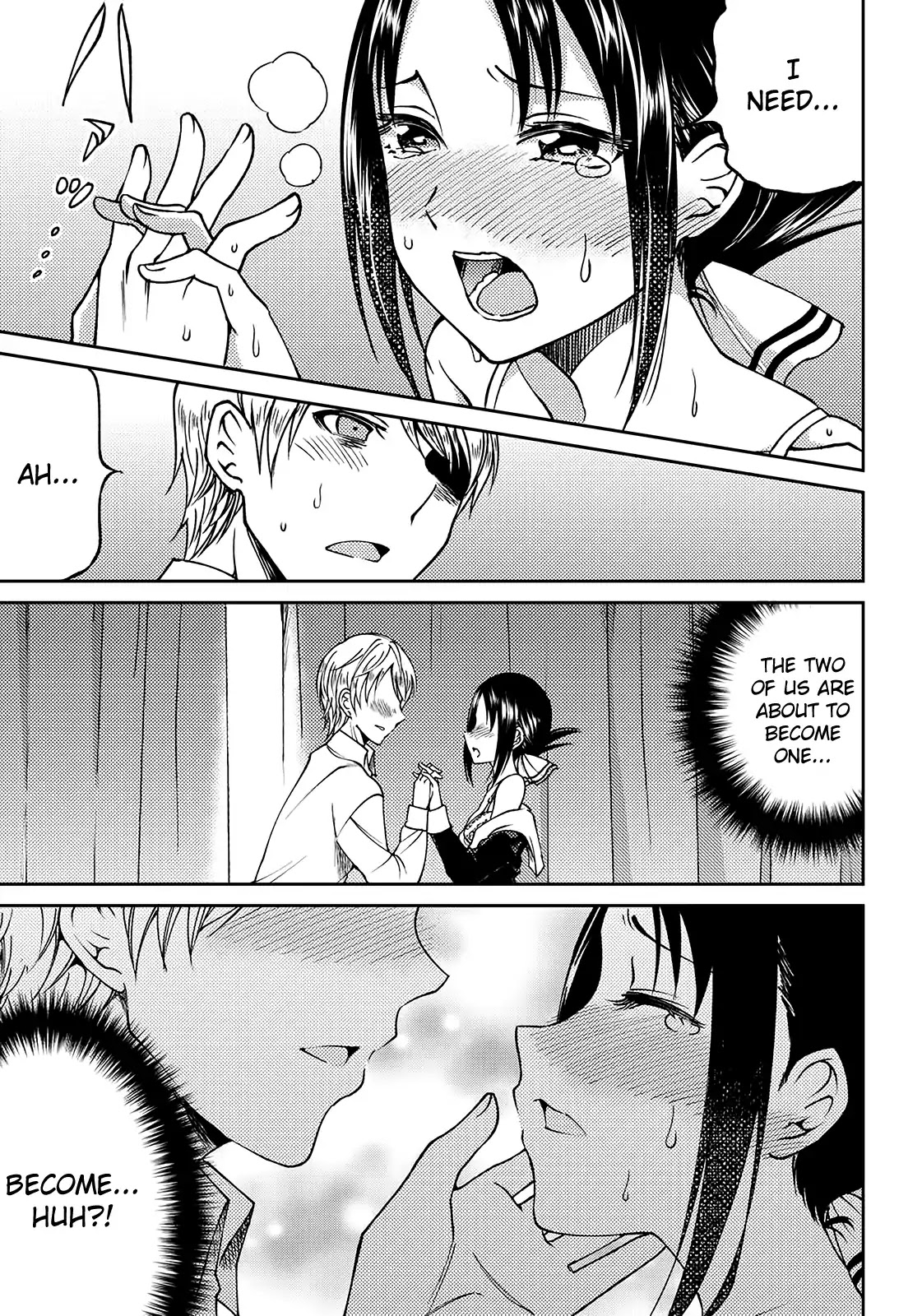 Kaguya Wants to be Confessed to Official Doujin Chapter 3 page 19 - Chapter 3: Fujiwara-chan Wants to Play with a Hypnosis App