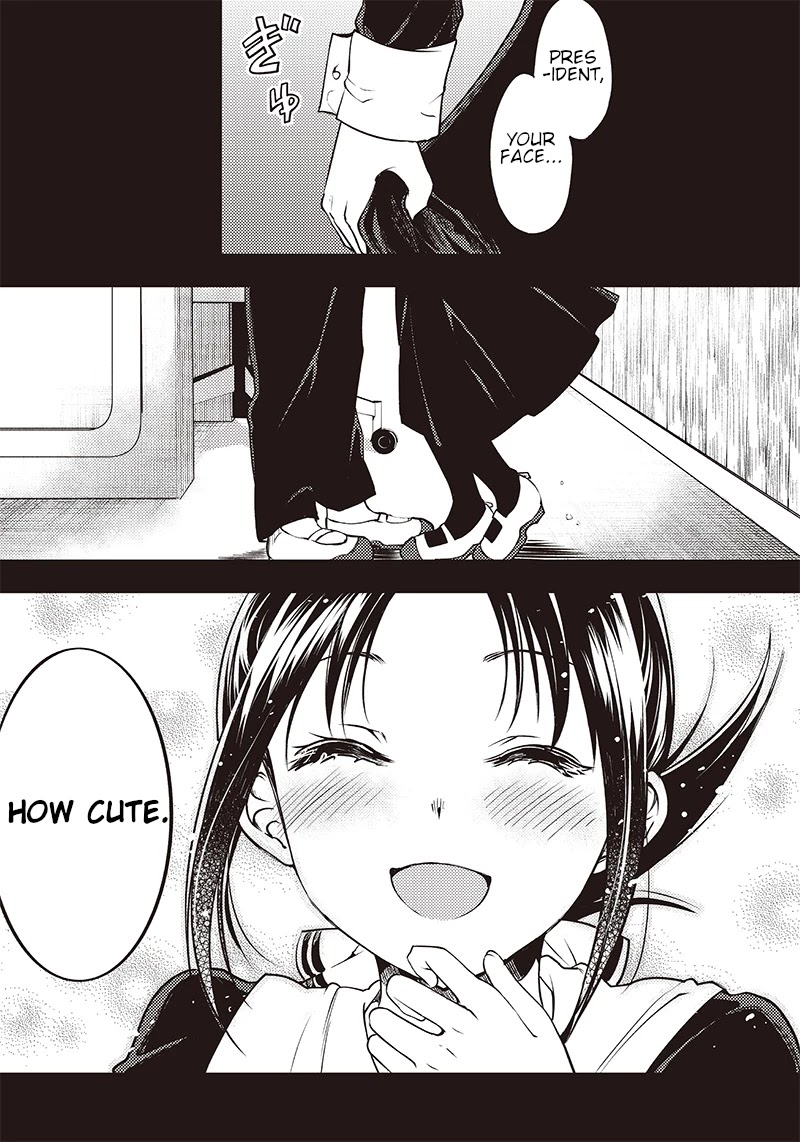 Kaguya Wants to be Confessed to Official Doujin Chapter 33 page 18 - Chapter 33: I want to stay by your side, forever. [END]