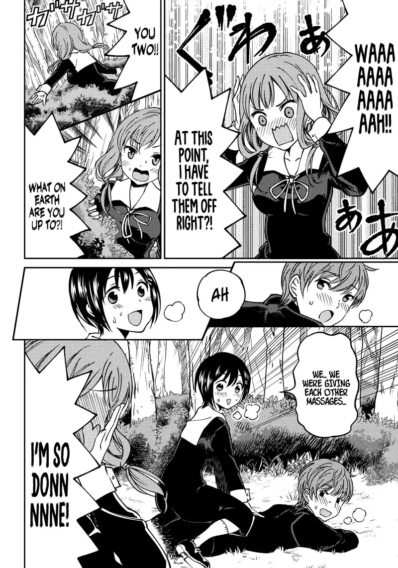 Kaguya Wants to be Confessed to Official Doujin Chapter 4 page 17 - Chapter 4: Miko Lino Wants To Crack Down