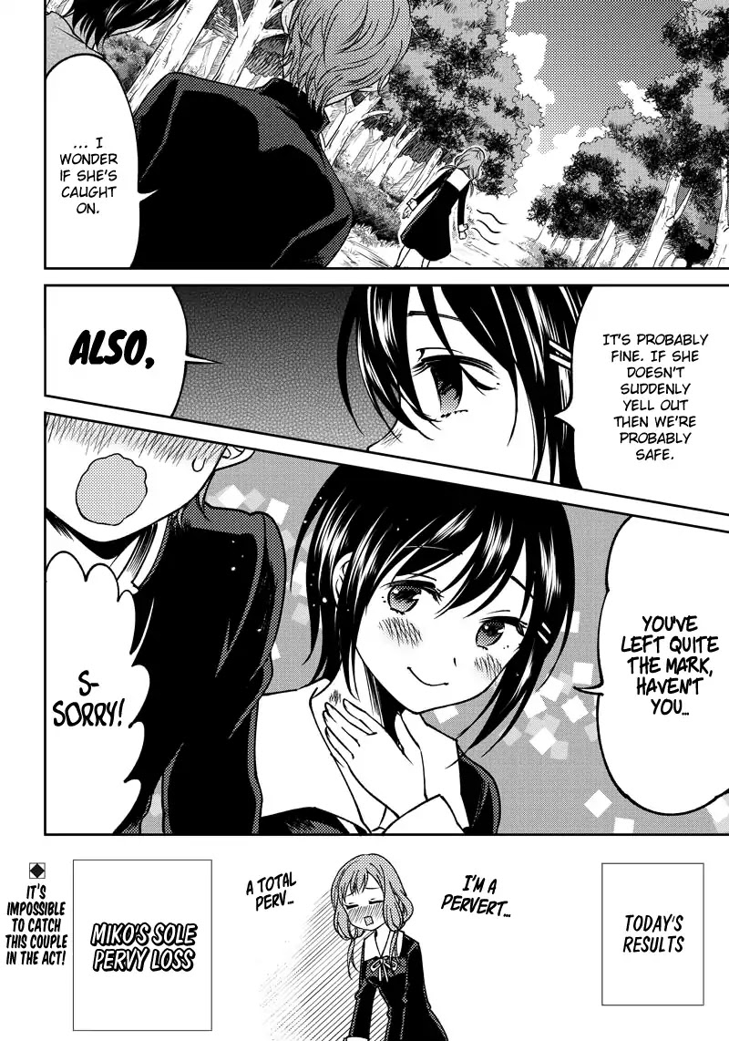 Kaguya Wants to be Confessed to Official Doujin Chapter 4 page 19 - Chapter 4: Miko Lino Wants To Crack Down