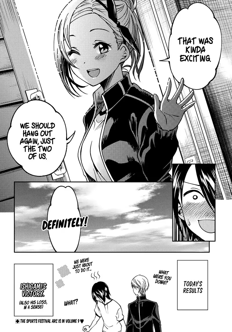 Kaguya Wants to be Confessed to Official Doujin Chapter 5 page 19 - Chapter 5: Yu Ishigami Wants to Hug