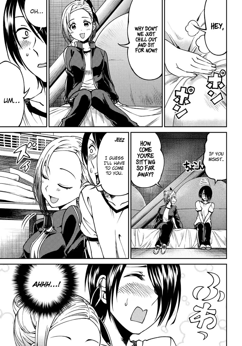 Kaguya Wants to be Confessed to Official Doujin Chapter 5 page 8 - Chapter 5: Yu Ishigami Wants to Hug