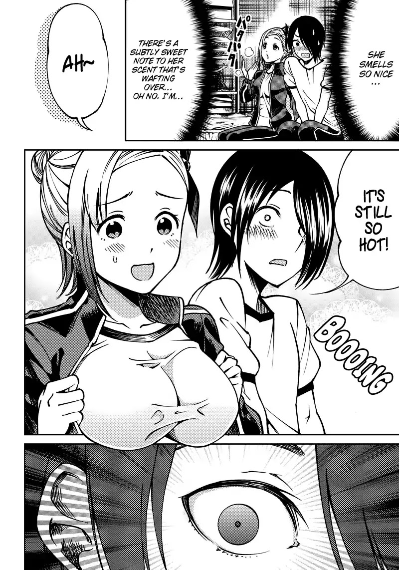 Kaguya Wants to be Confessed to Official Doujin Chapter 5 page 9 - Chapter 5: Yu Ishigami Wants to Hug