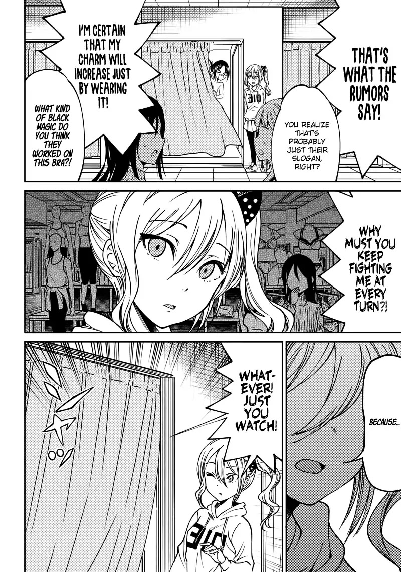 Kaguya Wants to be Confessed to Official Doujin Chapter 6 page 13 - Chapter 6: Kaguya Wants to Wear a Bra