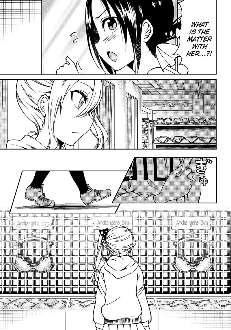 Kaguya Wants to be Confessed to Official Doujin Chapter 6 page 14 - Chapter 6: Kaguya Wants to Wear a Bra