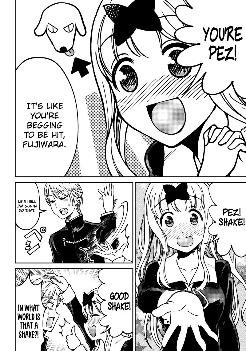 Kaguya Wants to be Confessed to Official Doujin Chapter 9 page 13 - Chapter 9: Chika Fujiwara Wants to Fool Around