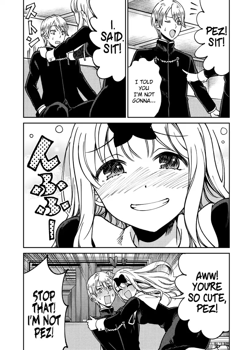 Kaguya Wants to be Confessed to Official Doujin Chapter 9 page 14 - Chapter 9: Chika Fujiwara Wants to Fool Around