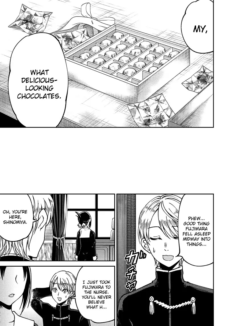 Kaguya Wants to be Confessed to Official Doujin Chapter 9 page 18 - Chapter 9: Chika Fujiwara Wants to Fool Around