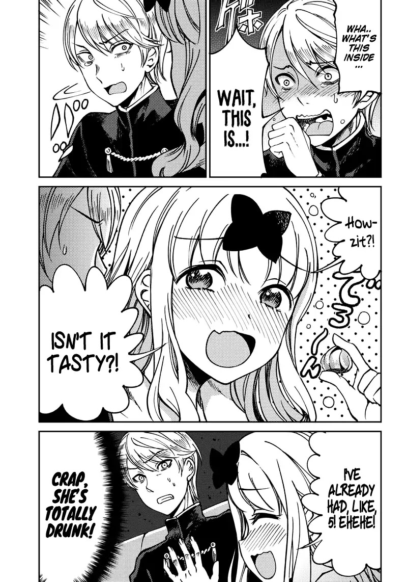 Kaguya Wants to be Confessed to Official Doujin Chapter 9 page 6 - Chapter 9: Chika Fujiwara Wants to Fool Around
