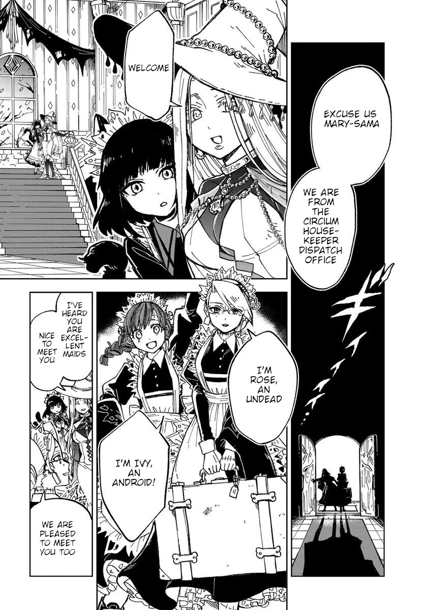 Kaibutsu Meido no Kareinaru Oshigoto Chapter 1 page 10 - Chapter 1: Demon World's Sumire