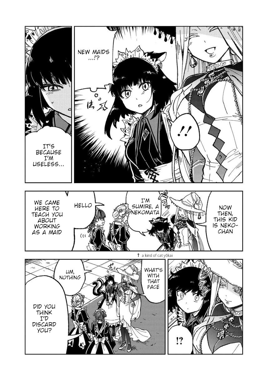 Kaibutsu Meido no Kareinaru Oshigoto Chapter 1 page 11 - Chapter 1: Demon World's Sumire