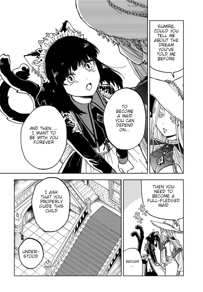 Kaibutsu Meido no Kareinaru Oshigoto Chapter 1 page 12 - Chapter 1: Demon World's Sumire