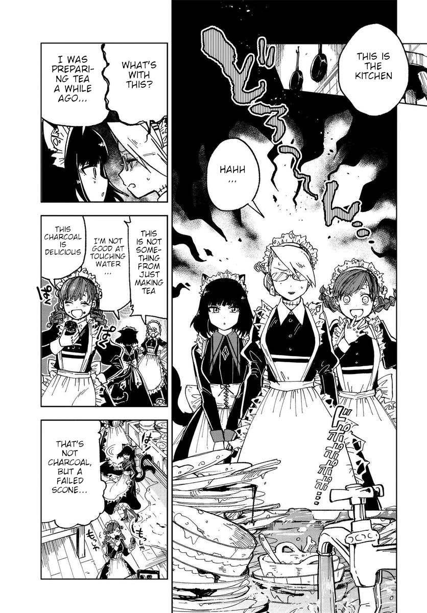 Kaibutsu Meido no Kareinaru Oshigoto Chapter 1 page 13 - Chapter 1: Demon World's Sumire