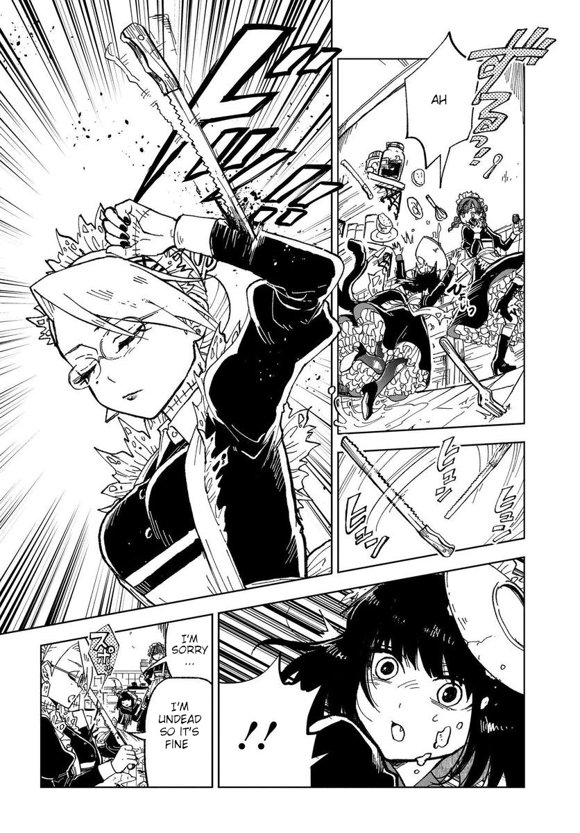 Kaibutsu Meido no Kareinaru Oshigoto Chapter 1 page 14 - Chapter 1: Demon World's Sumire