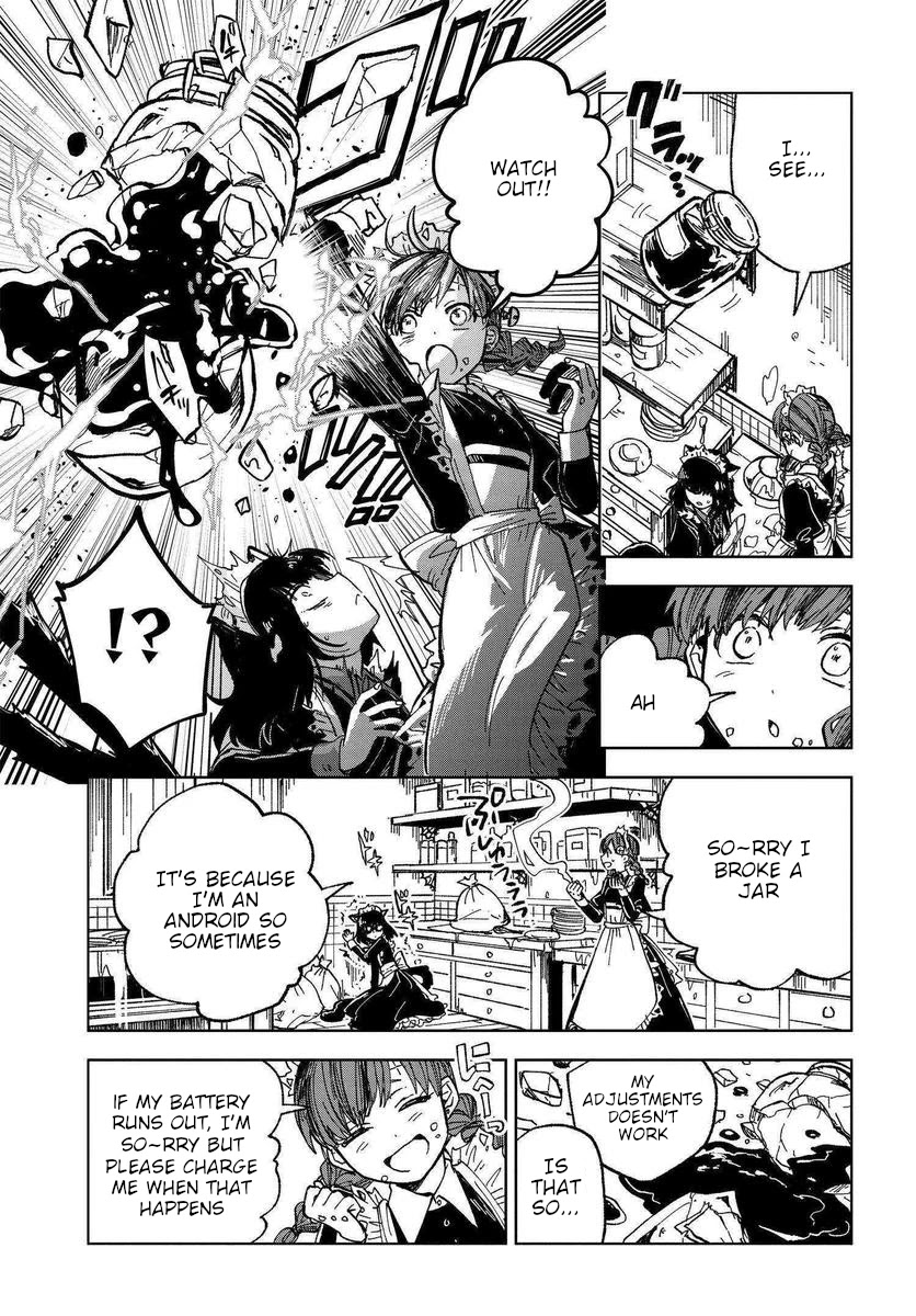 Kaibutsu Meido no Kareinaru Oshigoto Chapter 1 page 15 - Chapter 1: Demon World's Sumire