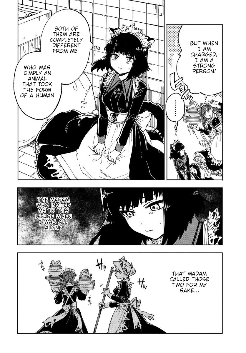 Kaibutsu Meido no Kareinaru Oshigoto Chapter 1 page 16 - Chapter 1: Demon World's Sumire