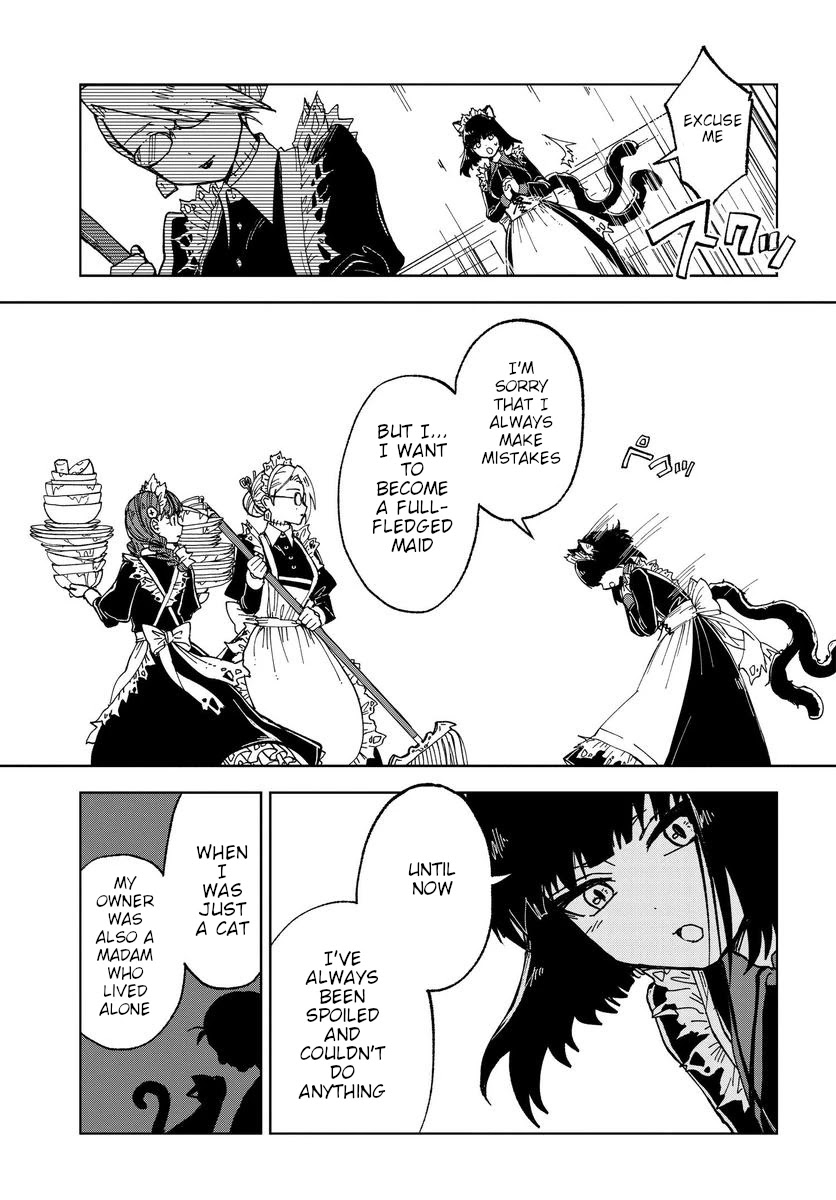Kaibutsu Meido no Kareinaru Oshigoto Chapter 1 page 17 - Chapter 1: Demon World's Sumire