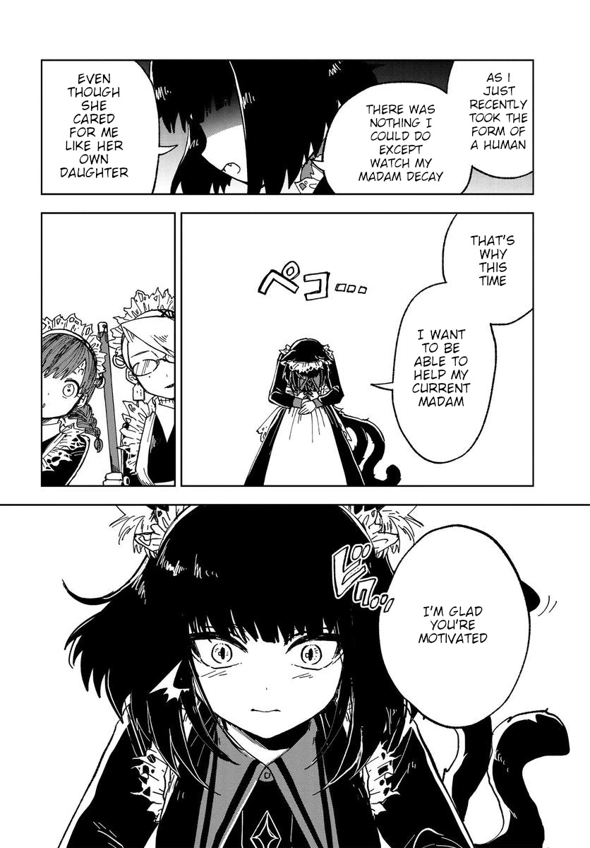 Kaibutsu Meido no Kareinaru Oshigoto Chapter 1 page 18 - Chapter 1: Demon World's Sumire