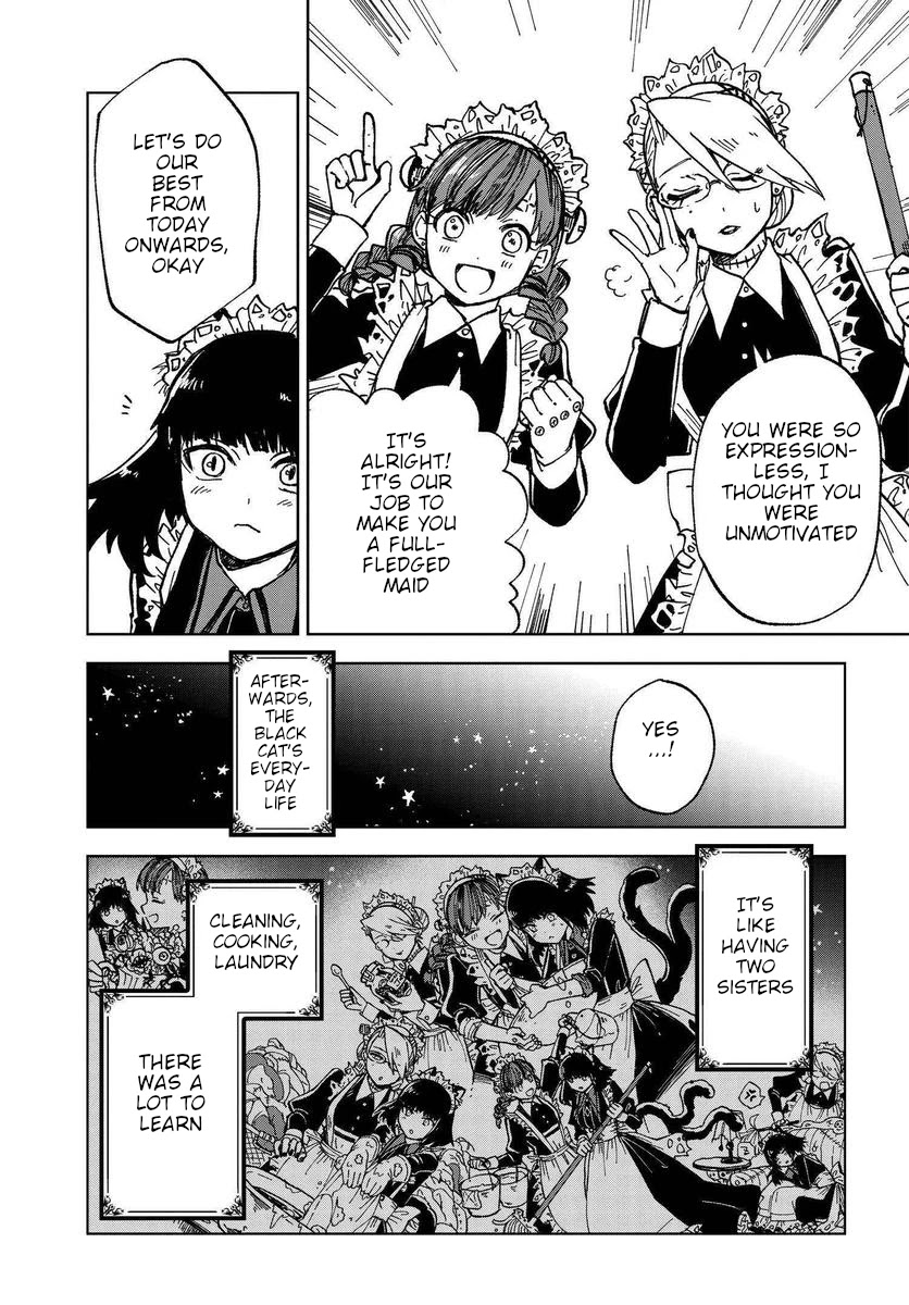 Kaibutsu Meido no Kareinaru Oshigoto Chapter 1 page 19 - Chapter 1: Demon World's Sumire