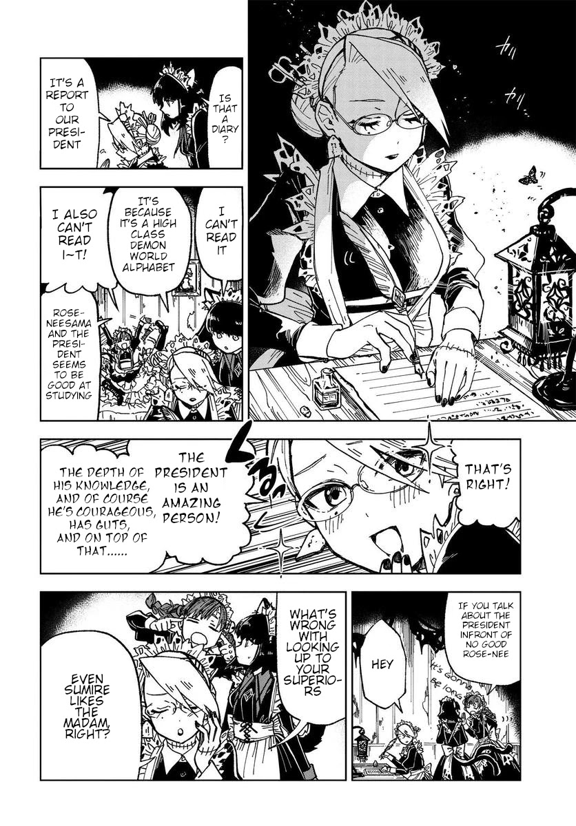 Kaibutsu Meido no Kareinaru Oshigoto Chapter 1 page 20 - Chapter 1: Demon World's Sumire