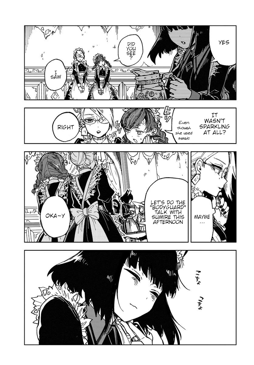 Kaibutsu Meido no Kareinaru Oshigoto Chapter 1 page 23 - Chapter 1: Demon World's Sumire
