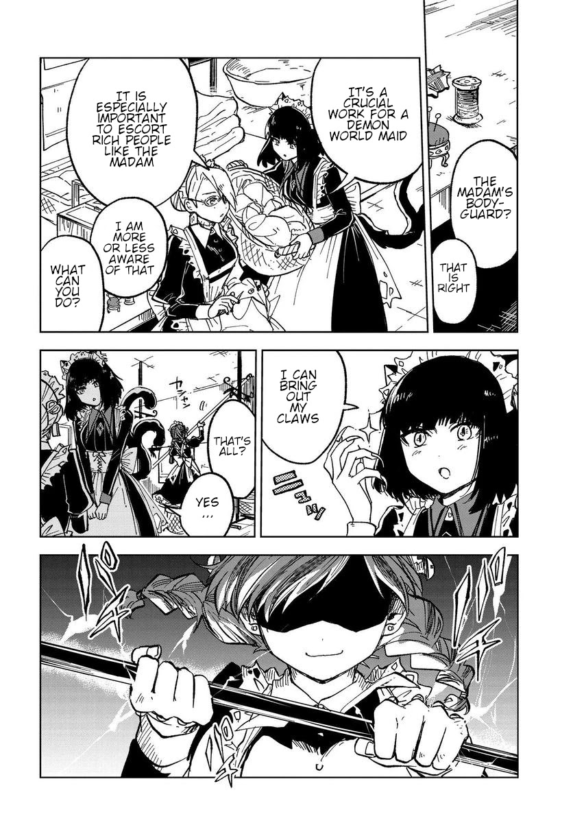 Kaibutsu Meido no Kareinaru Oshigoto Chapter 1 page 24 - Chapter 1: Demon World's Sumire