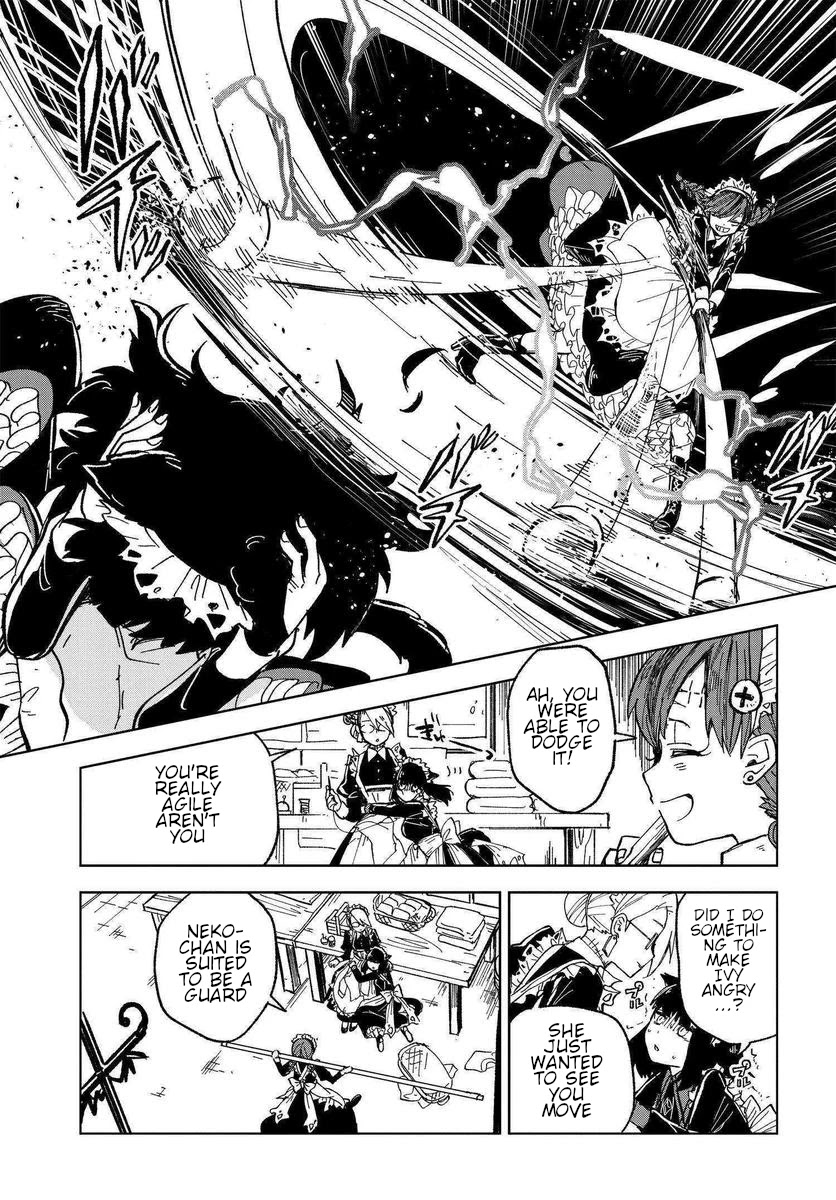 Kaibutsu Meido no Kareinaru Oshigoto Chapter 1 page 25 - Chapter 1: Demon World's Sumire