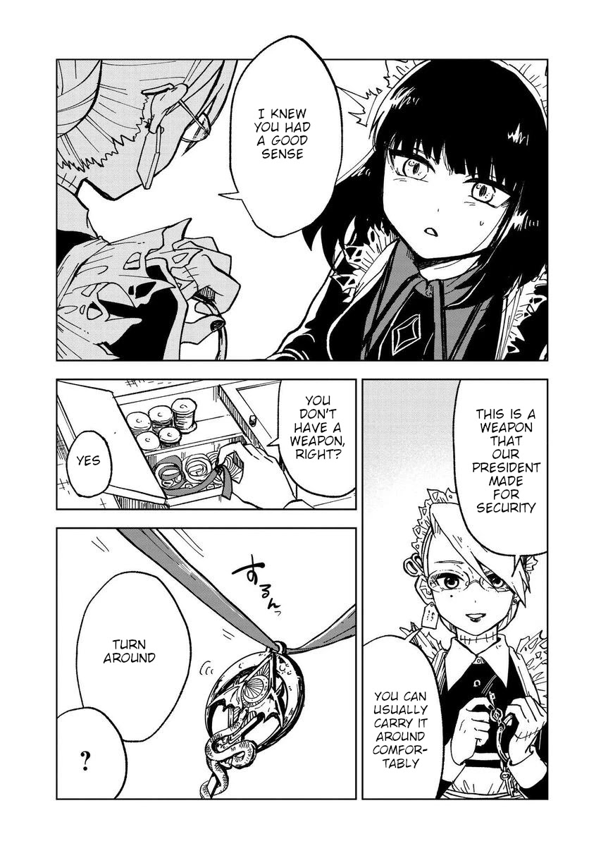 Kaibutsu Meido no Kareinaru Oshigoto Chapter 1 page 27 - Chapter 1: Demon World's Sumire