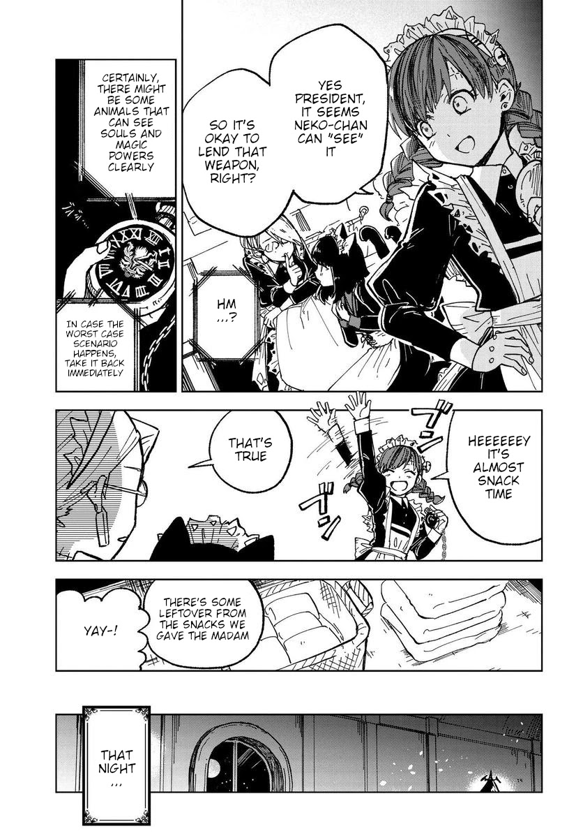 Kaibutsu Meido no Kareinaru Oshigoto Chapter 1 page 29 - Chapter 1: Demon World's Sumire