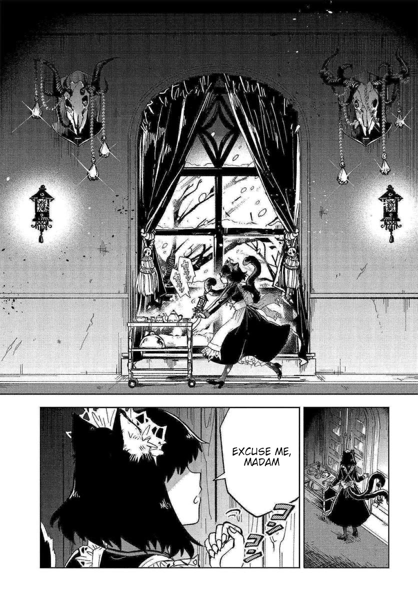 Kaibutsu Meido no Kareinaru Oshigoto Chapter 1 page 3 - Chapter 1: Demon World's Sumire