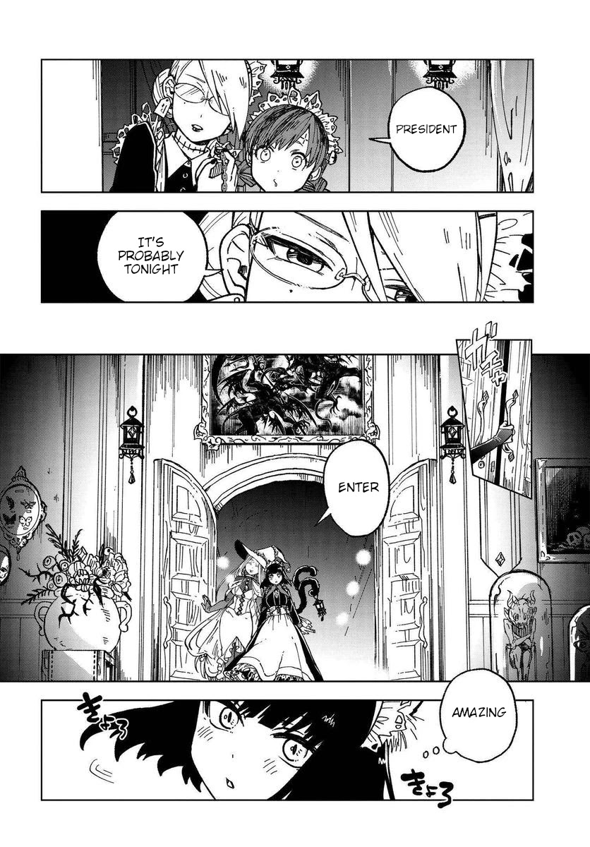 Kaibutsu Meido no Kareinaru Oshigoto Chapter 1 page 32 - Chapter 1: Demon World's Sumire