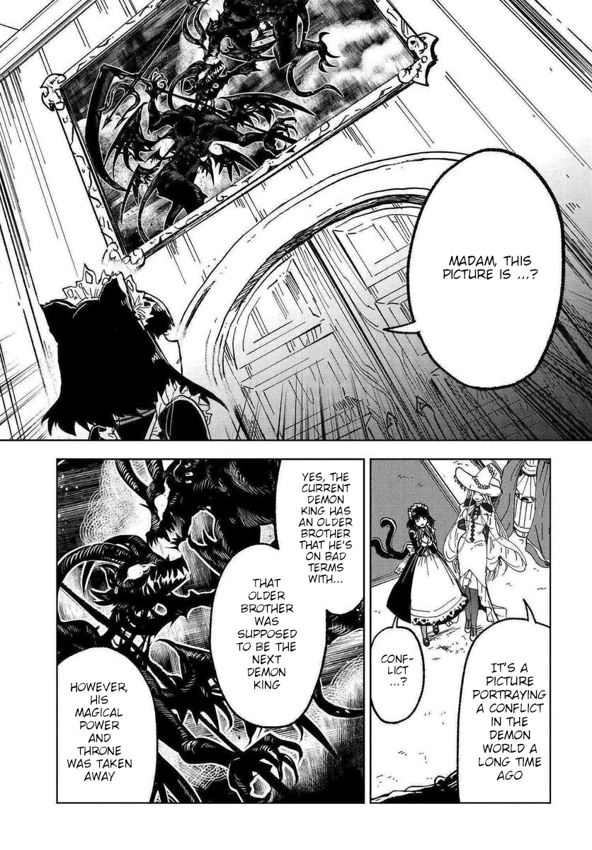 Kaibutsu Meido no Kareinaru Oshigoto Chapter 1 page 33 - Chapter 1: Demon World's Sumire