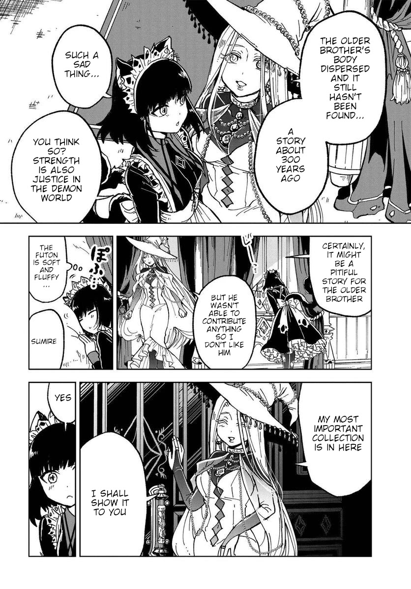 Kaibutsu Meido no Kareinaru Oshigoto Chapter 1 page 34 - Chapter 1: Demon World's Sumire