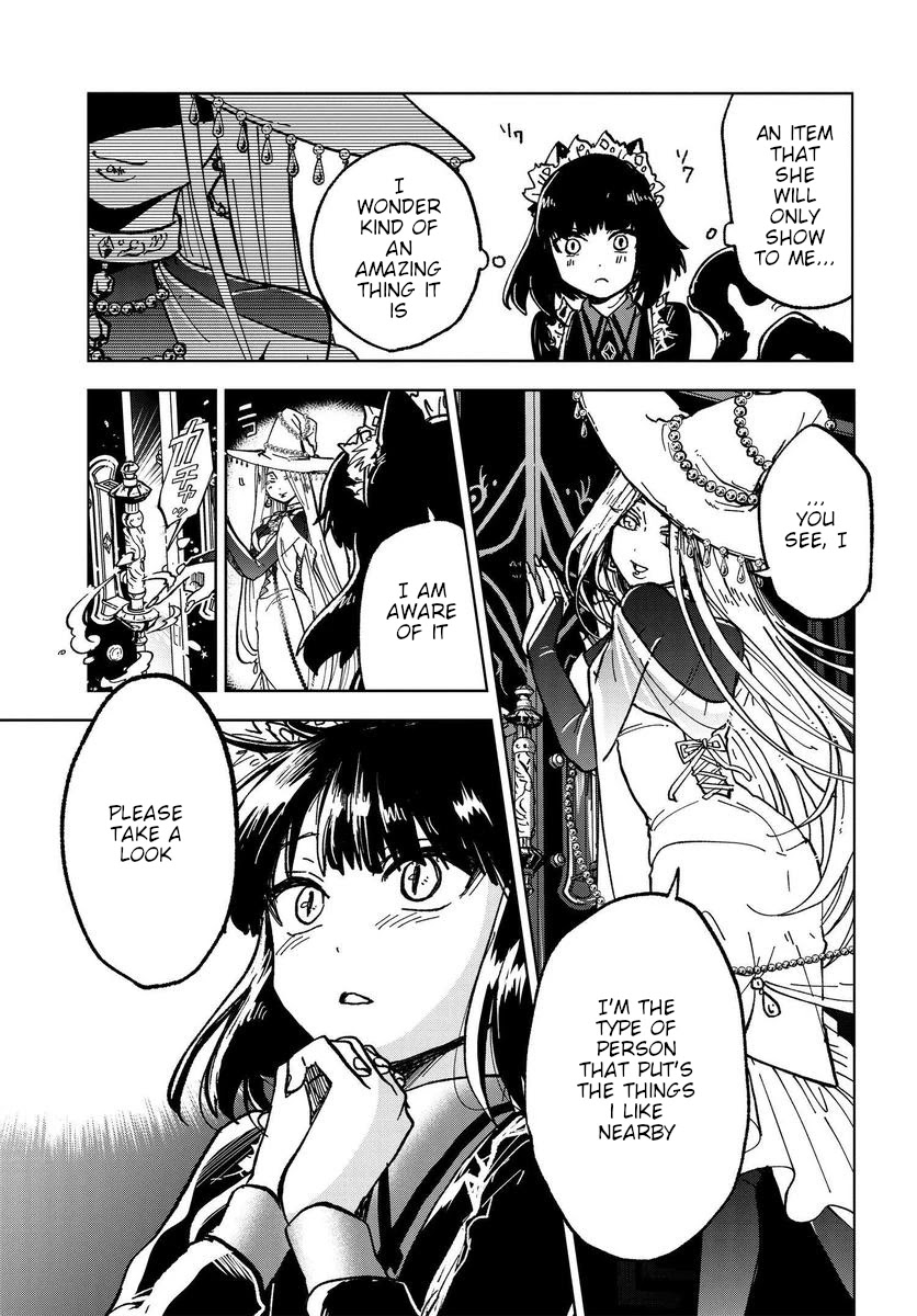 Kaibutsu Meido no Kareinaru Oshigoto Chapter 1 page 35 - Chapter 1: Demon World's Sumire