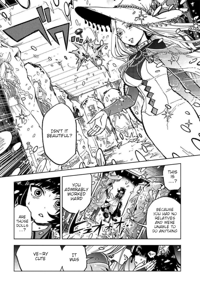 Kaibutsu Meido no Kareinaru Oshigoto Chapter 1 page 36 - Chapter 1: Demon World's Sumire